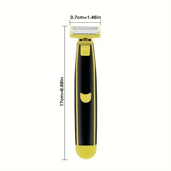 GlideGroom™ - Precise and Painless Shaving!