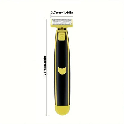 GlideGroom™ - Precise and Painless Shaving!