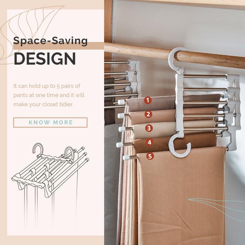 Magic Rack™ - The Smart Way to Organize Your Clothes!