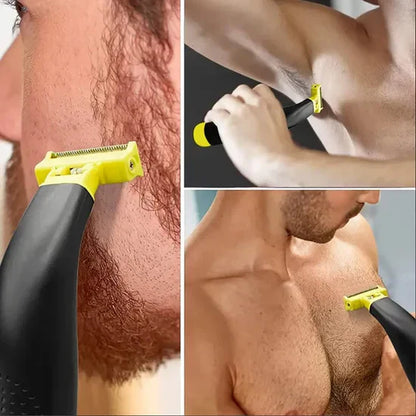 GlideGroom™ - Precise and Painless Shaving!