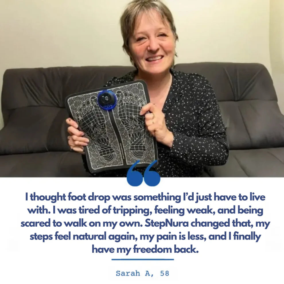 StepRecover™  - Help Your Foot Respond After Stroke, MS, or Nerve Damage!