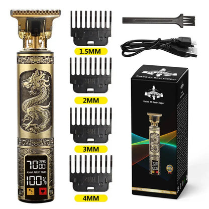 Lit Clipper™ - A Precise and Painless Shave!