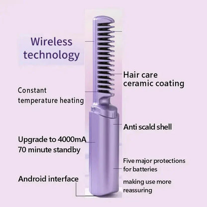 HairFlair Pro™ - Styling and Curling Wherever You Are!