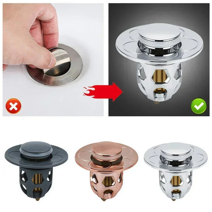Flix Filter™ - Suitable for Any Sink or Drain!