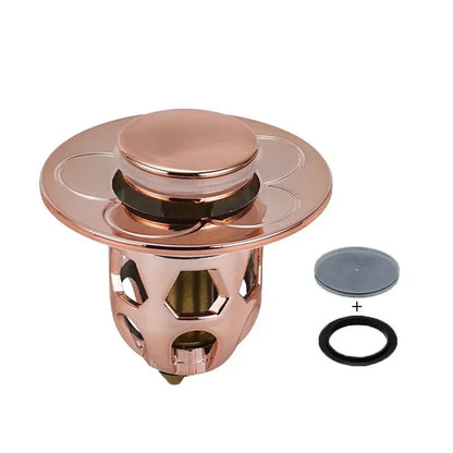 Flix Filter™ - Suitable for Any Sink or Drain!