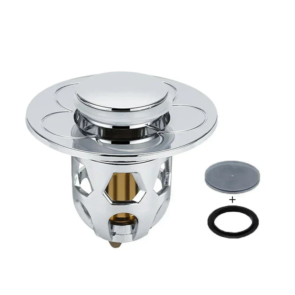 Flix Filter™ - Suitable for Any Sink or Drain!