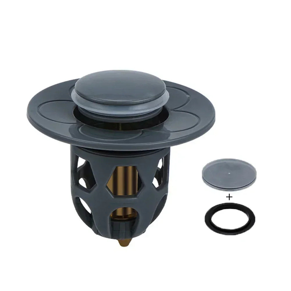 Flix Filter™ - Suitable for Any Sink or Drain!